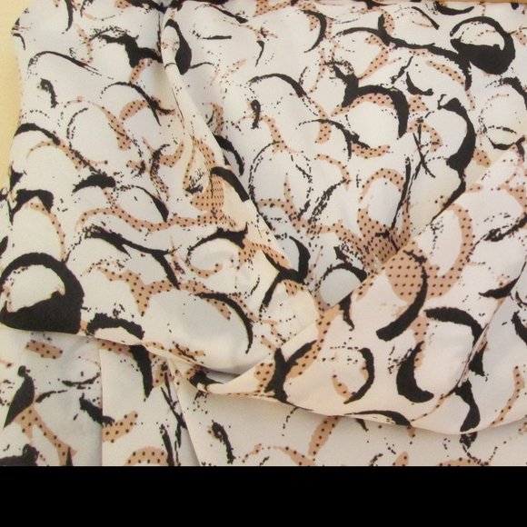 - BCBGeneration y2k 2000's Black White Pink Dress polka dots - Picture 6 of 6